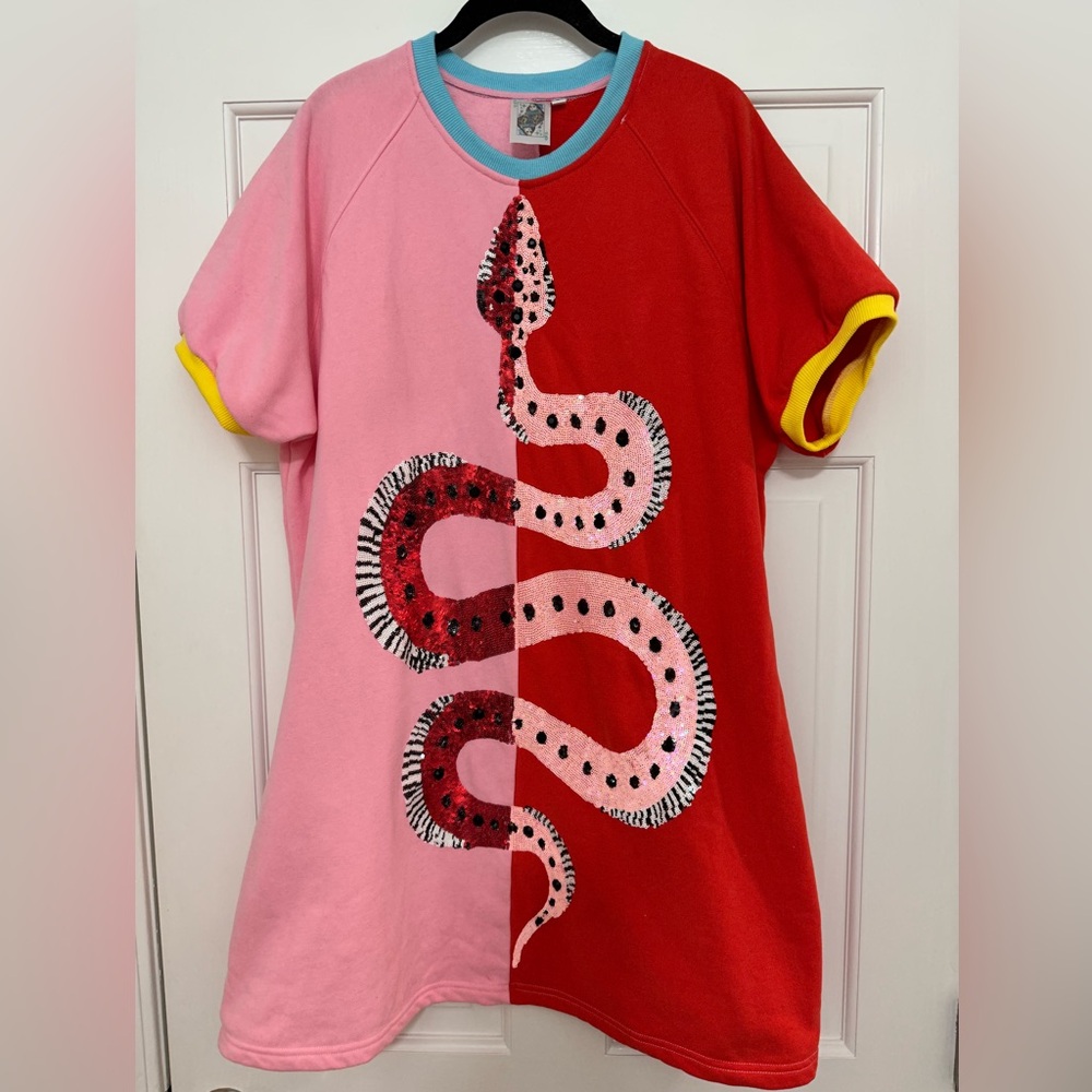 Queen of Sparkles Snake Dress